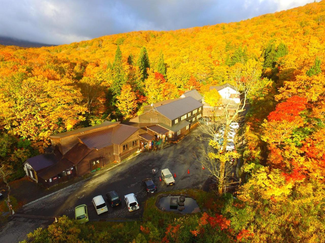 Yachi Onsen Hotel Towada Exterior photo